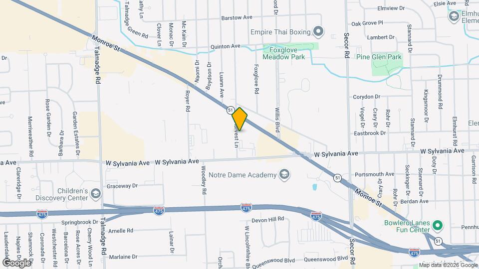 Harvest Square Map and Location Details