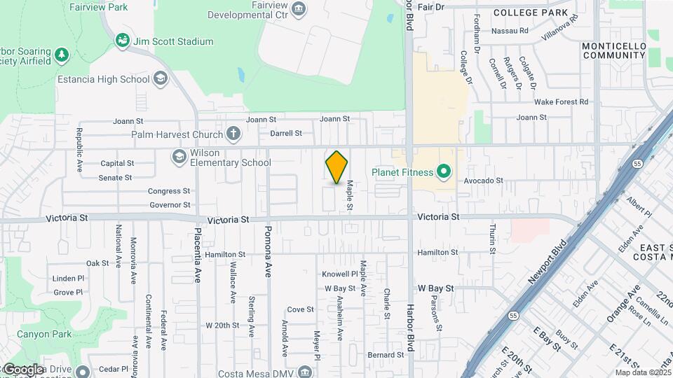 2164 San Michel Dr E Map and Location Details