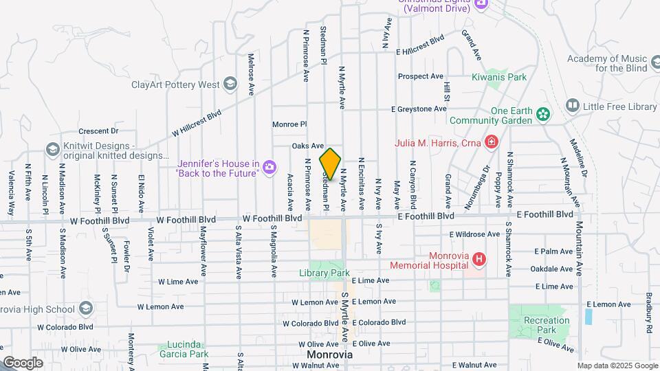 146-148 Stedman Pl Map and Location Details