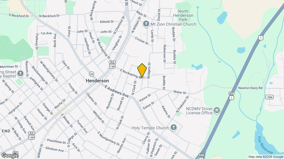 522 E Rockspring St Map and Location Details
