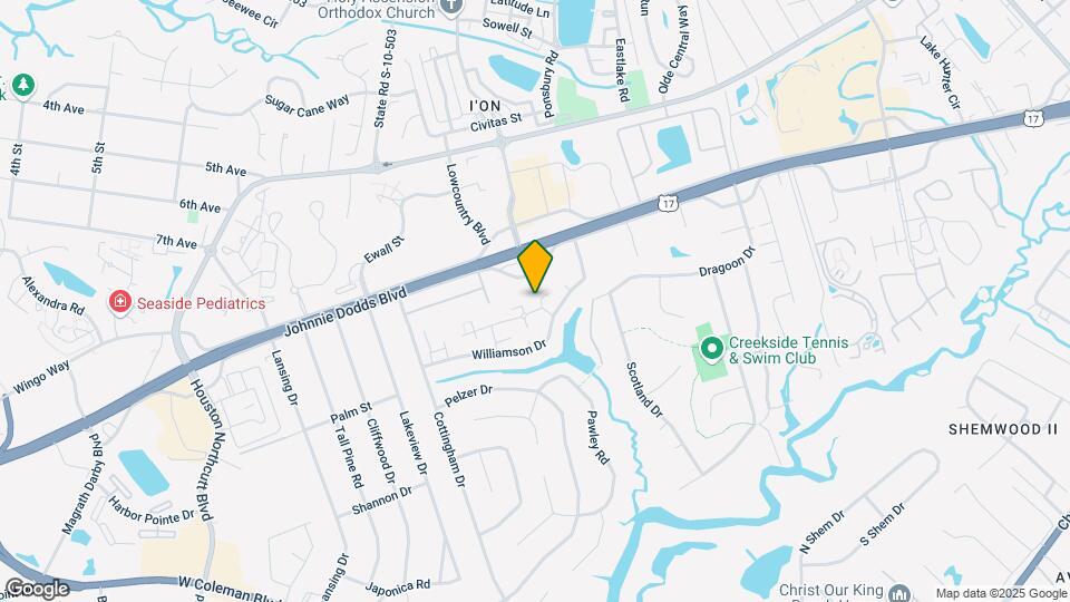 721 Ralston Ct Map and Location Details