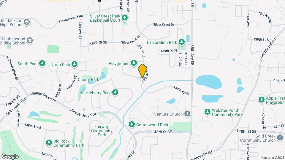 2933 143rd St SE Map and Location Details