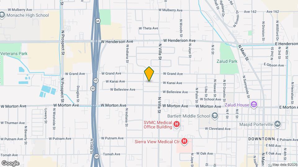 669 W Kanai Ave Map and Location Details