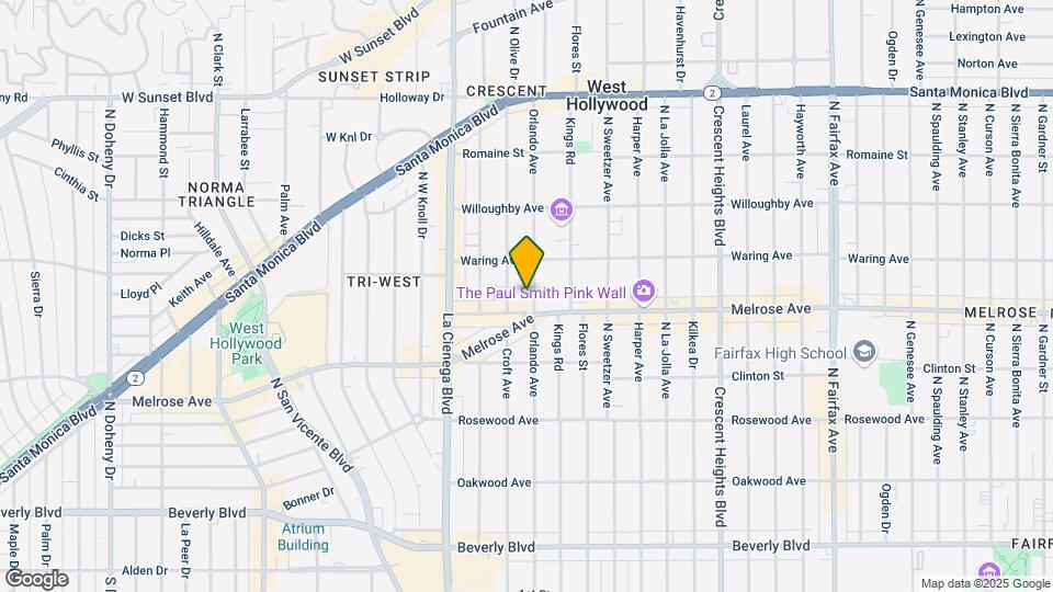 717 Orlando Ave-Unit -05 Map and Location Details