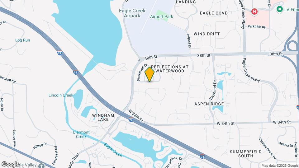 7675 Waterwood Dr Map and Location Details