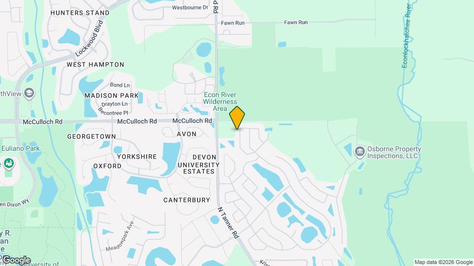 4921 Fiske Cir Map and Location Details