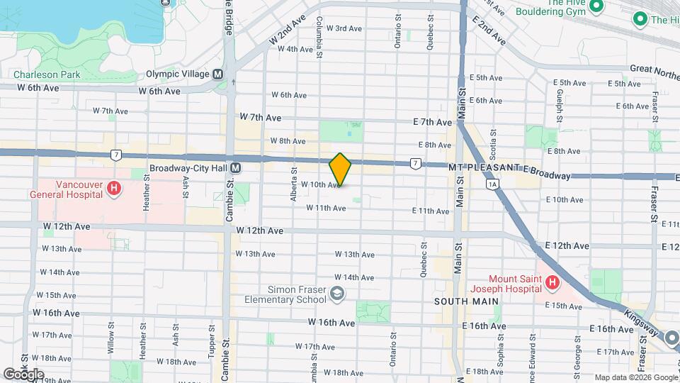 140-150 10th Ave W Map and Location Details