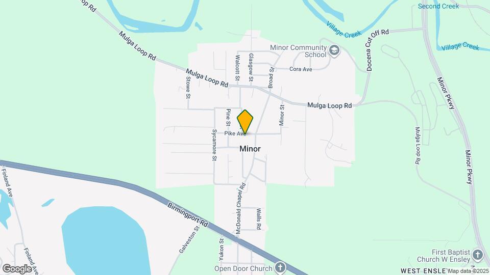 3258 Pike Ave Map and Location Details