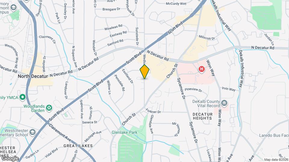 463 Medlock Rd Map and Location Details