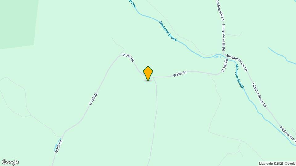 140 W Hill Rd Map and Location Details