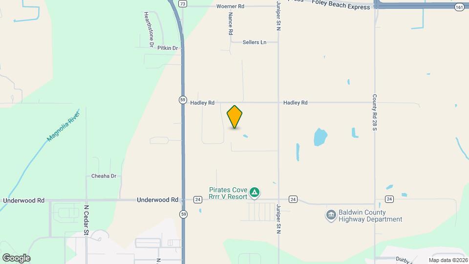 14838 Dayton Cir Map and Location Details