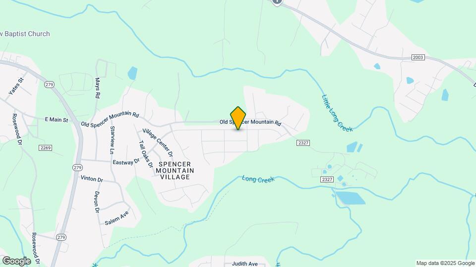 1939 Eastway Dr Map and Location Details
