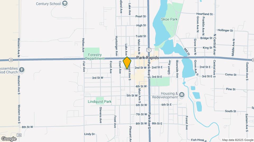 205 Pleasant Ave S, Unit 7 Map and Location Details