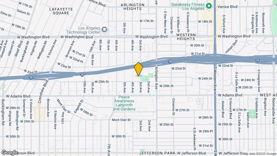 2419 3rd Ave Map and Location Details