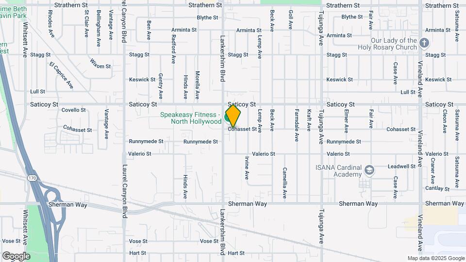 7463 Troost Ave Mapa y Detalles de la Ubicación