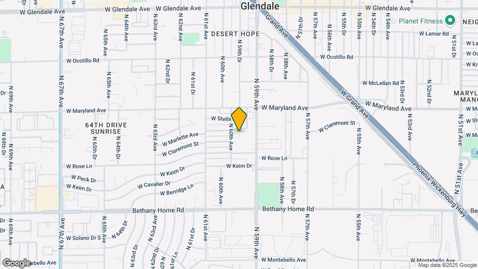 Escondido Apartments Map and Location Details