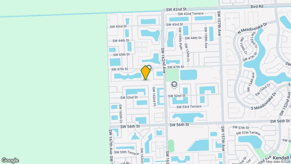 16336 SW 48th Terrace Map and Location Details