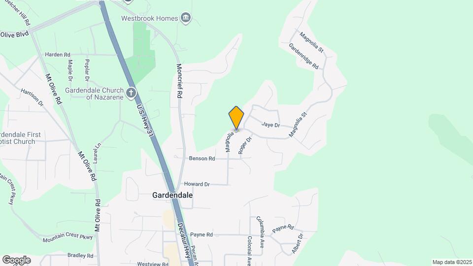 1629 Magnolia St Apartments Gardendale, AL Apartments For Rent