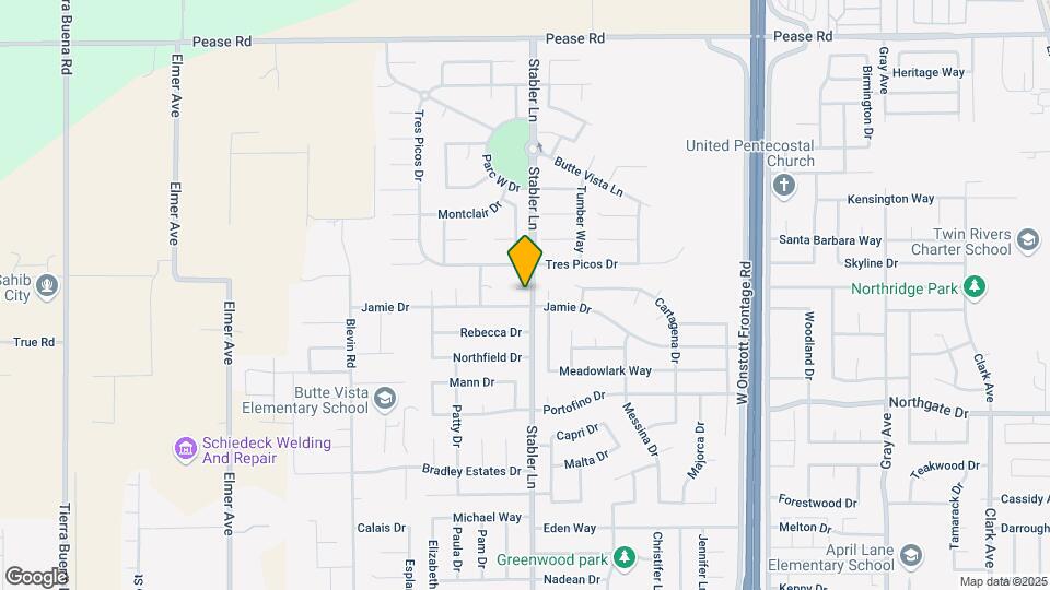 2460 Stabler Ln Map and Location Details