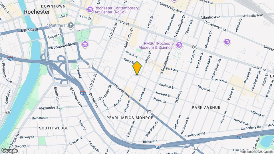 247 Meigs St Map and Location Details