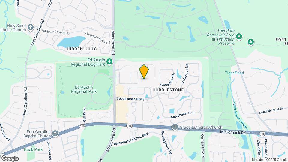 3299 Secret Isle Ln Map and Location Details