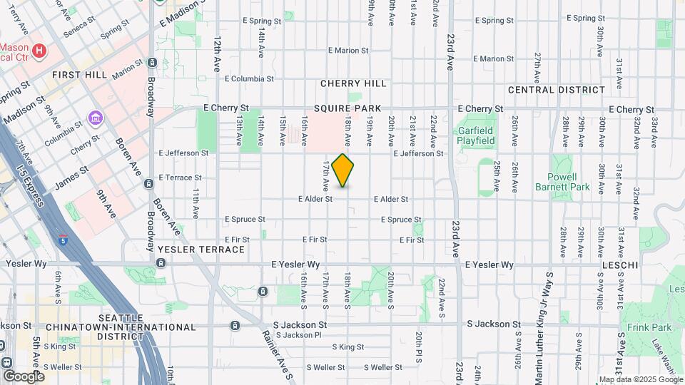 305 18th Ave Map and Location Details