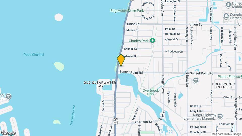 1020 Sunset Point Rd, Unit 505 Map and Location Details