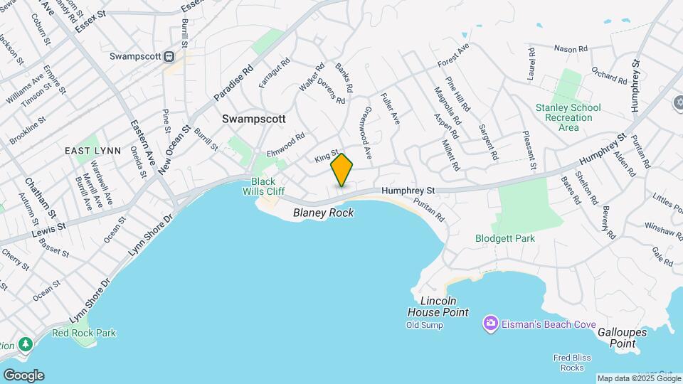 322 Humphrey St Map and Location Details