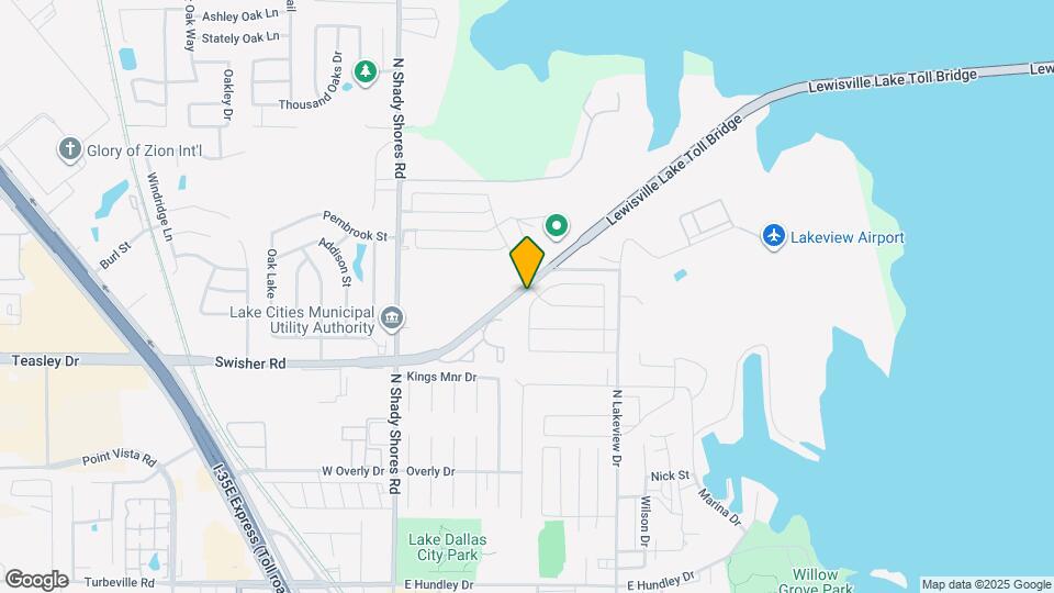 633 Grayson Ln Map and Location Details