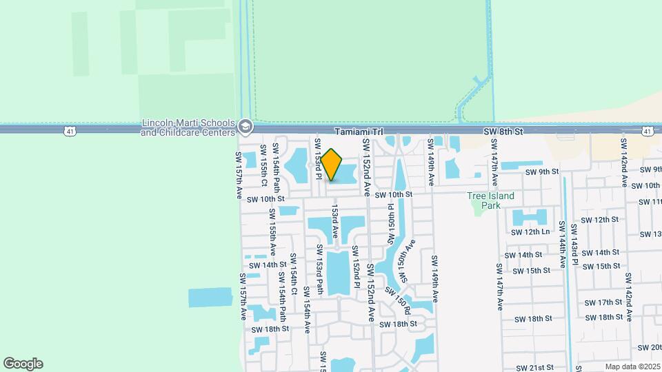15331 SW 9th Way Map and Location Details