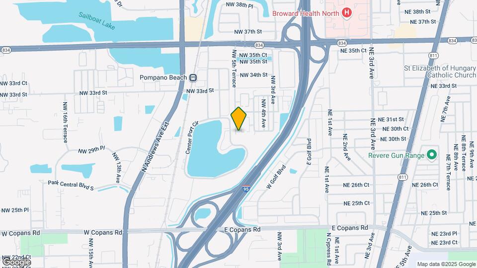 3000 NW 5th Ter Mapa y Detalles de la Ubicación