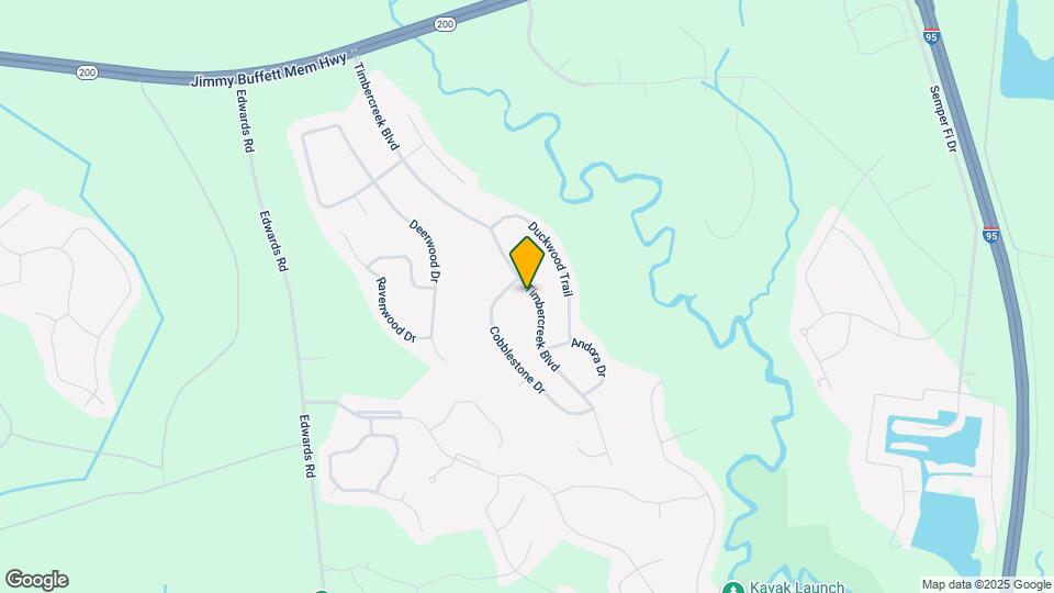 76626 Timbercreek Blvd Map and Location Details