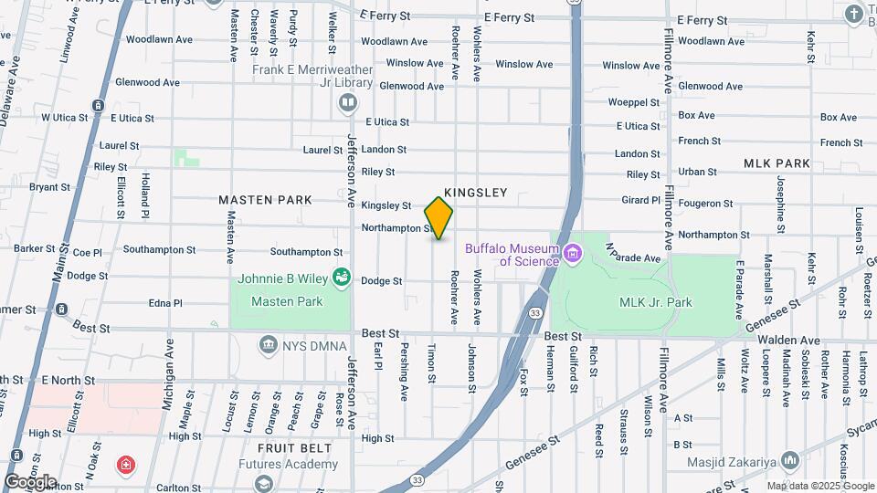 241 Timon St Map and Location Details