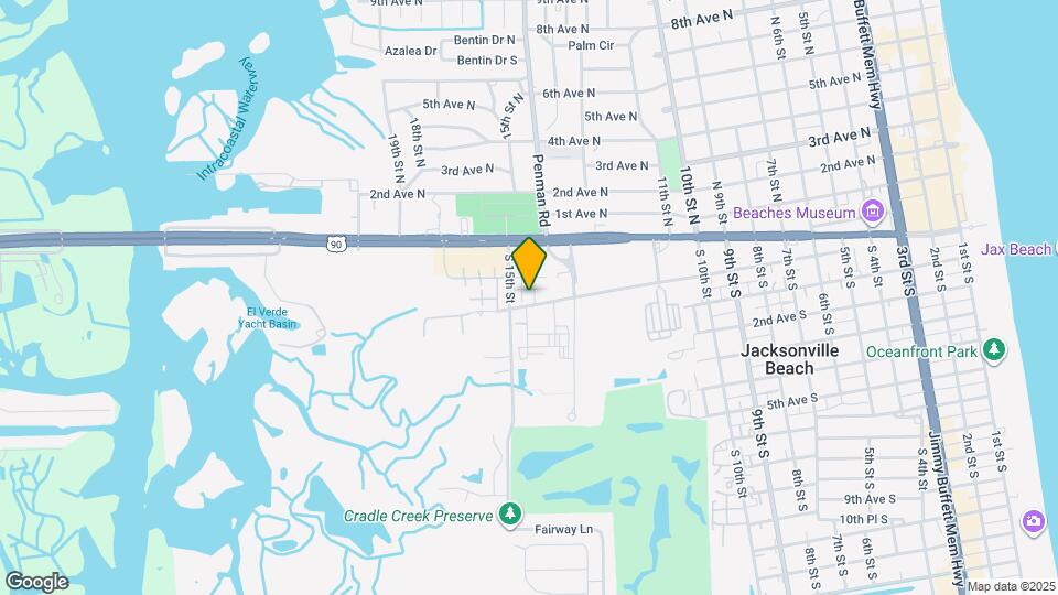 197 Jardin De Mer Pl Map and Location Details