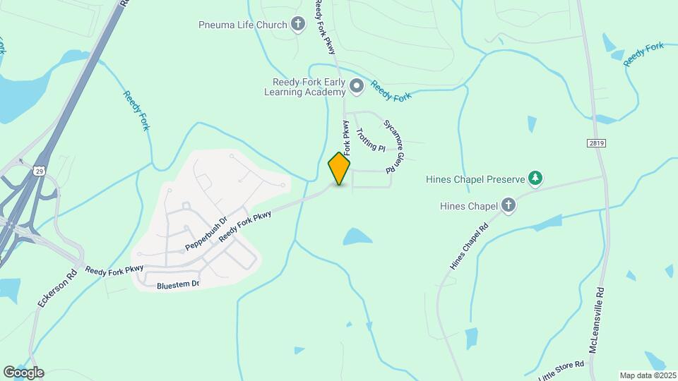 4360 Reedy Fork Pkwy Mapa y Detalles de la Ubicación