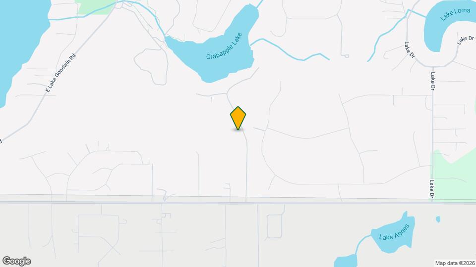 14510 S Lake Crabapple Rd Map and Location Details