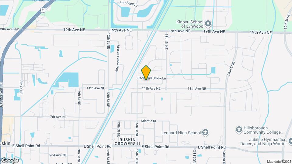 1516 Climbing Dayflower Dr Map and Location Details