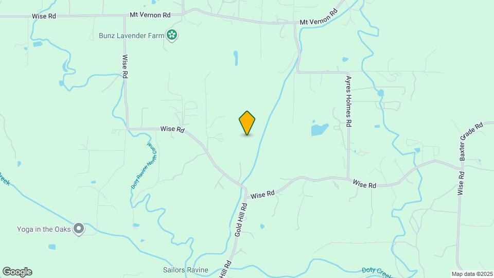 6181 Wise Rd Map and Location Details