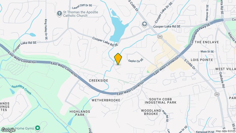5196 Laurel Bridge Ct SE Map and Location Details