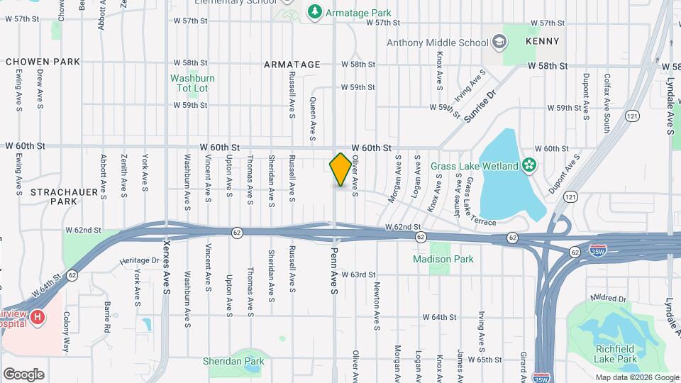 2219 W 61st St, Unit 2219 Mapa y Detalles de la Ubicación