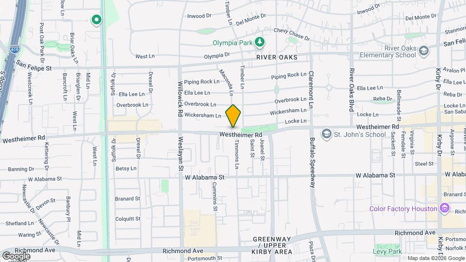 2599 Maconda Ln Map and Location Details