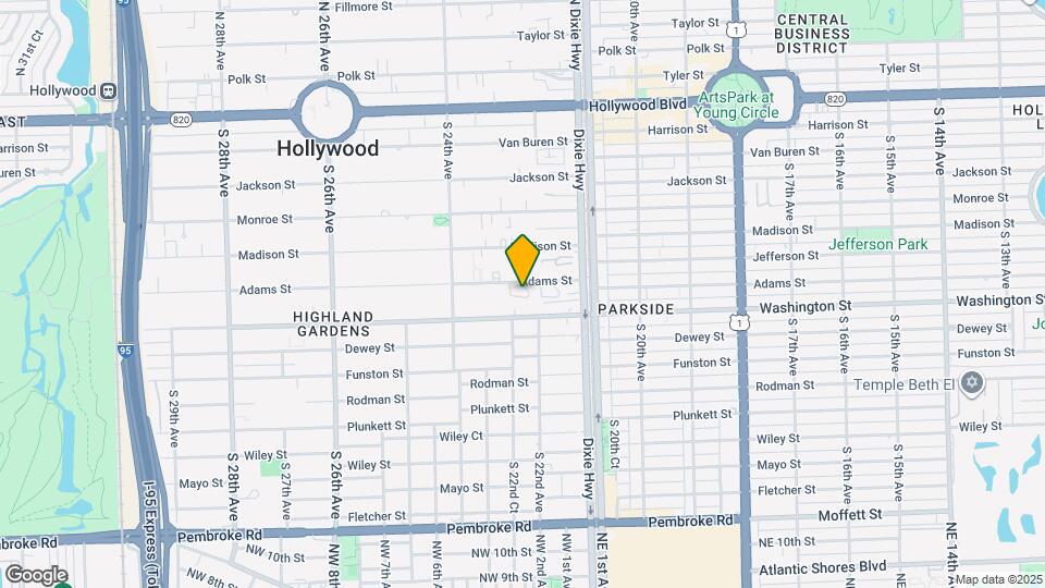 Pinnacle at Peacefield Mapa y Detalles de la Ubicación