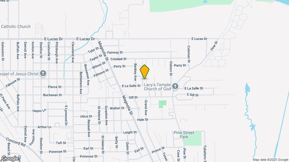 4230 Beverly Ave Map and Location Details