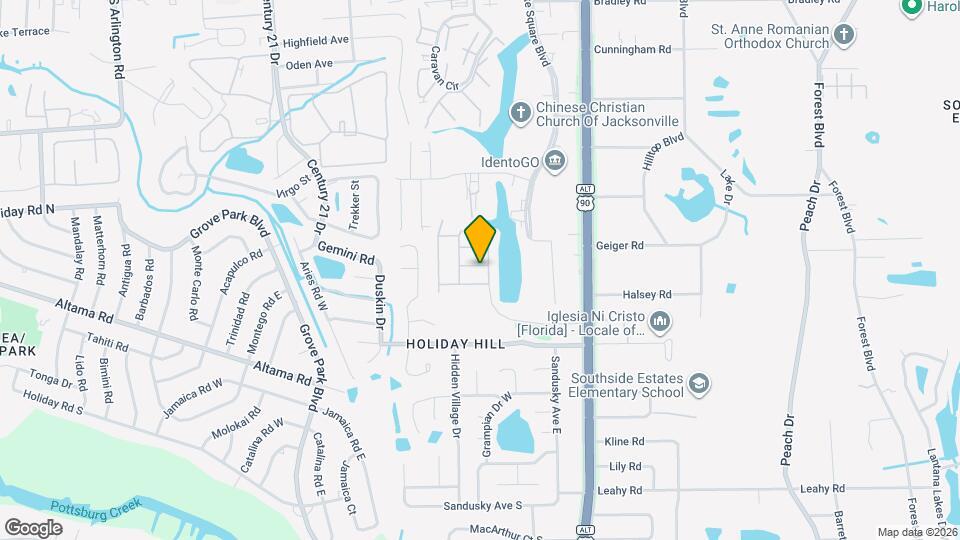 8880 Grassy Bluff Dr Map and Location Details