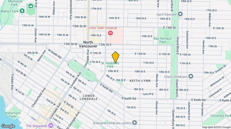 239 11th St E Map and Location Details