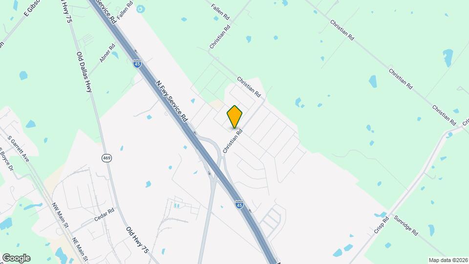 1407 Mark Map and Location Details