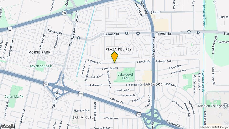 758 Lakebird Dr Map and Location Details