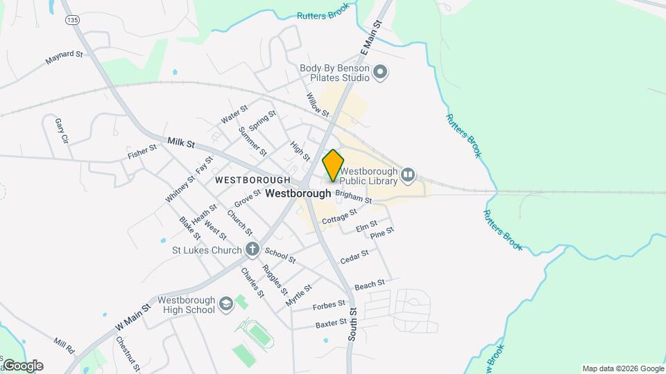 500 Union St Map and Location Details