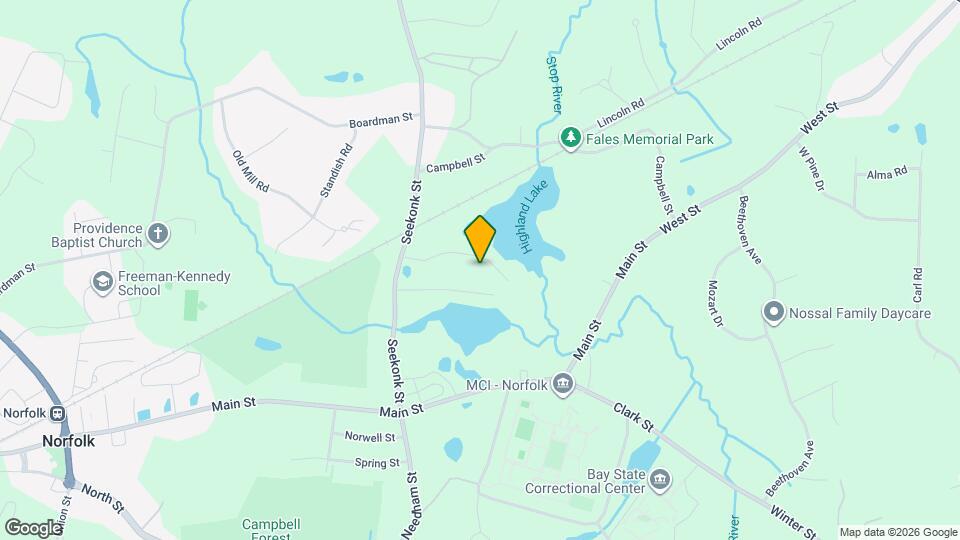 16 King Philip Trl Map and Location Details