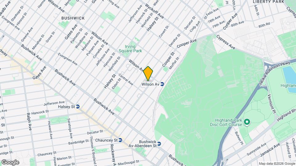 COOPER STREET, Unit 1 Map and Location Details